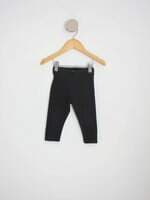 calça de tecido H&m kids preta