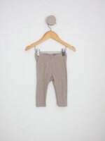 calça de tecido H&m kids bege