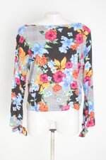 blusa feminina estampada 