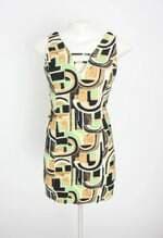 vestido handbook feminino estampado com bordado