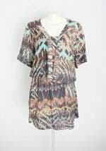 vestido feminino estampado