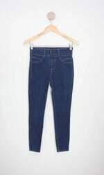 calça jeans feminina azul