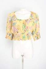 blusa ciganinha lezalez feminina estampada