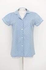 blusa de pijama beleza natural feminina estampada 