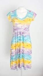 vestido fire sea feminino estampado