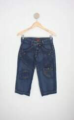 calça jeans juvenil azul