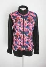 blusa esportiva feminina estampada 