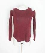 blusa hollister feminina vermelha