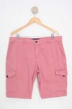bermuda pitt jeans masculina rosa