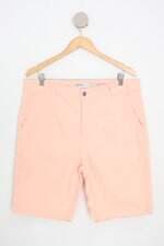 bermuda de sarja Malwee masculina rosa