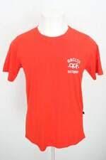 camiseta quick boys kids vermelha com silk