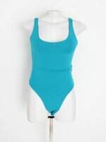 body jadejade feminino verde com bordado