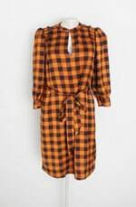 vestido scotch & soda feminino estampado