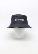 chapéu bucket feminino preto