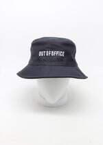 chapéu bucket feminino preto