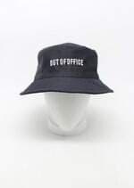 chapéu bucket feminino preto