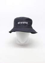 chapéu bucket feminino preto