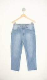 calça jeans andreza chagas feminina azul