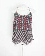 blusa cantão feminina estampada