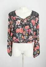 blusa forever 21 feminina estampada
