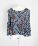 blusa marisa feminina estampada