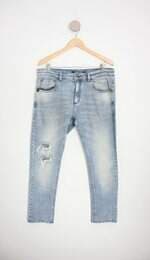 calça jeans john john feminina azul