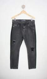 calça jeans john john feminina preta
