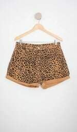 shorts riachuelo feminino estampado