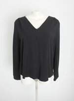 blusa C&A feminina preta