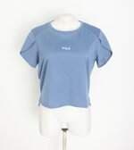 blusa esportiva fila feminina azul