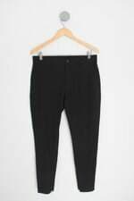 calça social zara feminina preta