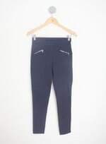 calça de tecido mooncity feminina azul