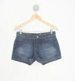 shorts jeans hering feminino azul