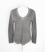 blusa havaianas feminina cinza