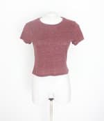 camiseta forever 21 feminina vermelha