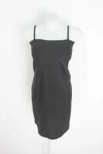 vestido feminino preto com bojo