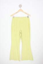 calça flare American Eagle feminina verde