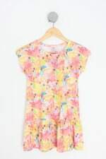 vestido alphabeto kids estampado