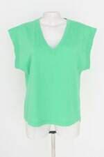 blusa riachuelo feminina verde