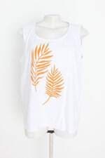 blusa bonprix feminina branca com silk