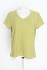 blusa básica C&A feminina verde