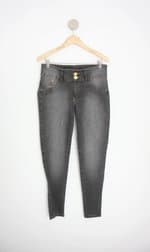 calça jeans feminina preta