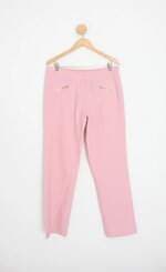 calça social simulassão feminina rosa