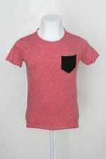 Camiseta riachuelo masculina vermelha mesclada