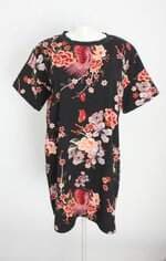 vestido C&A feminino estampado