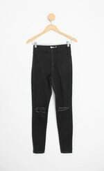 calça jeans forever 21 feminina preta