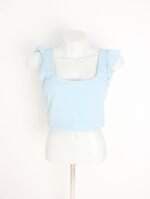blusa marisa feminina azul