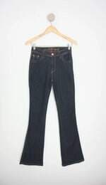 calça jeans k2b feminina azul