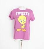 blusa C&A feminina rosa com silk