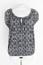 blusa feminina estampada